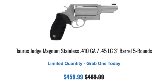 GrabAGun Taurus Judge On Sale