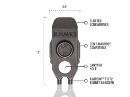 Big Tex Ordnance Multi tasker nano