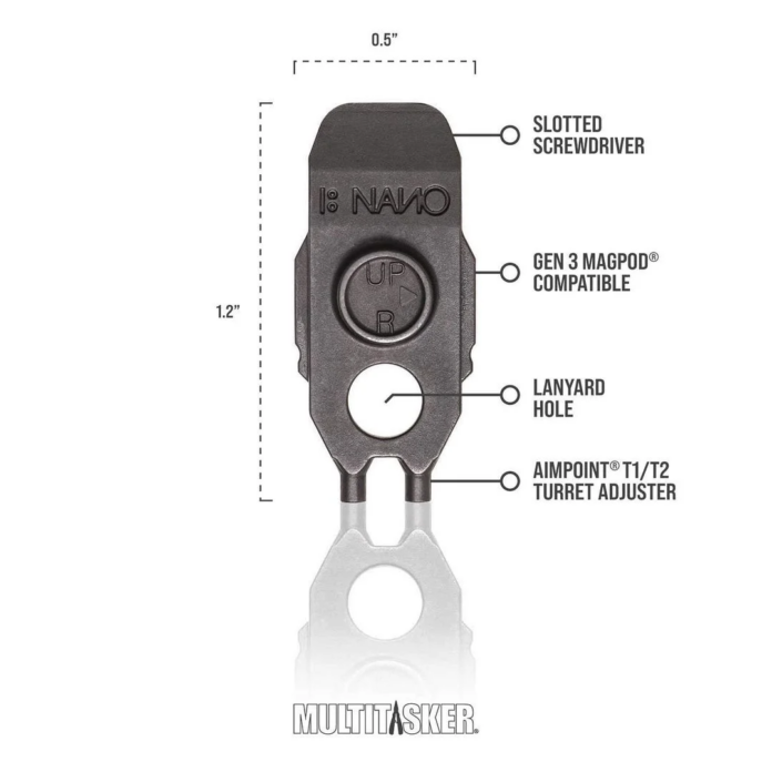 Big Tex Ordnance Multi tasker nano