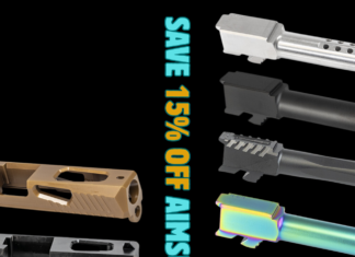 AimSurplus 15% off parts