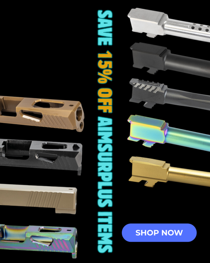 AimSurplus 15% off parts