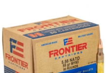 GunMag Warehouse Hornady Frontier 5.56mm