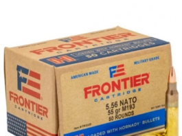 GunMag Warehouse Hornady Frontier 5.56mm