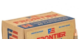 GunMag Warehouse Hornady Frontier 5.56mm