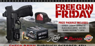 Athlon Outdoors Free Gun Friday