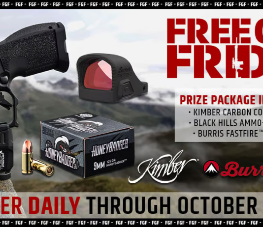 Athlon Outdoors Free Gun Friday