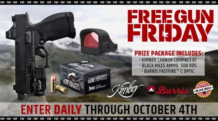 Athlon Outdoors Free Gun Friday