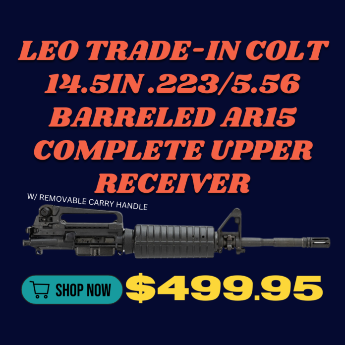 AimSurplus Colt LE Trade In 14.5 Inch Upper Receiver