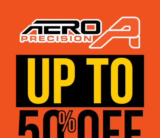 AimSurplus 50% Off Aero Precision