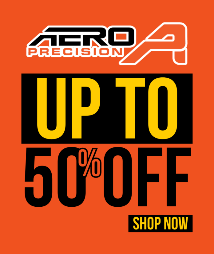 AimSurplus 50% Off Aero Precision