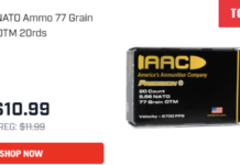 PSA AAC 77gr 5.56 On Sale