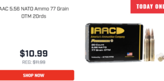 PSA AAC 77gr 5.56 On Sale