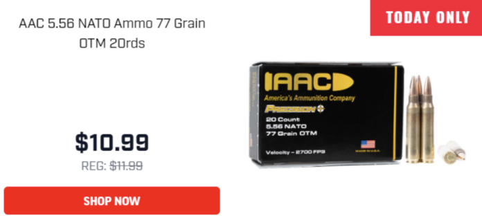 PSA AAC 77gr 5.56 On Sale