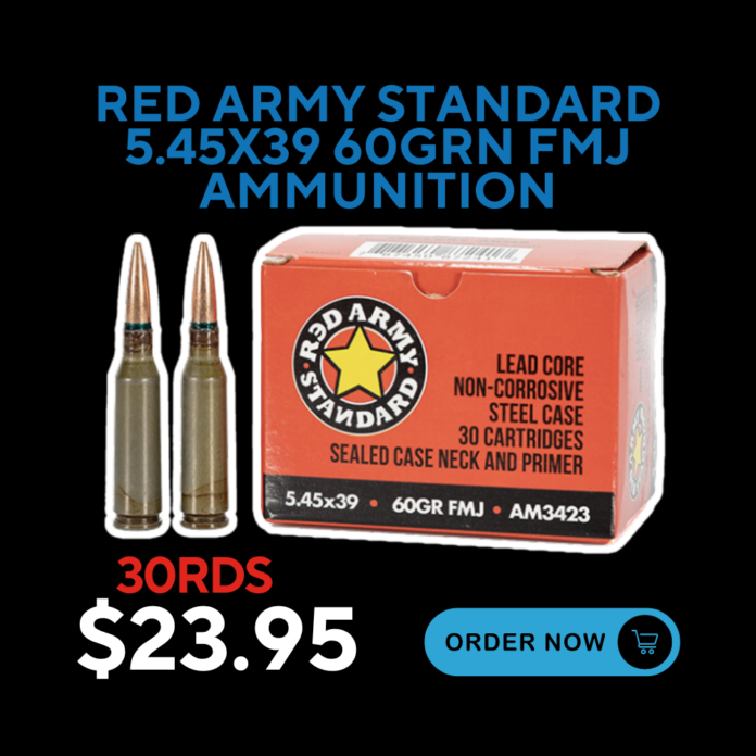 AimSurplus 5.45x39mm ammo available