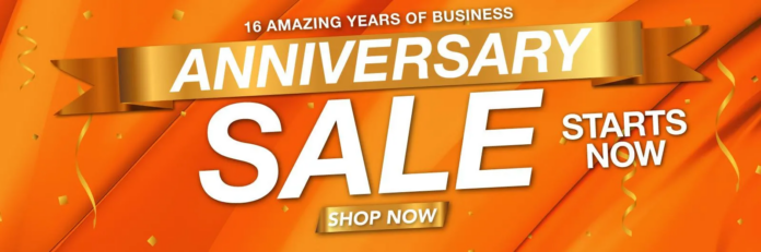 Primary Arms Anniversary Sale