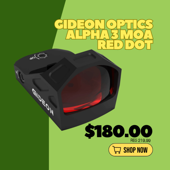 AimSurplus: Gideon Optics Alpha On Sale