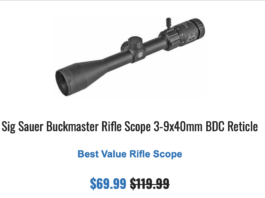 Sig Sauer Buckmaster GrabAGun