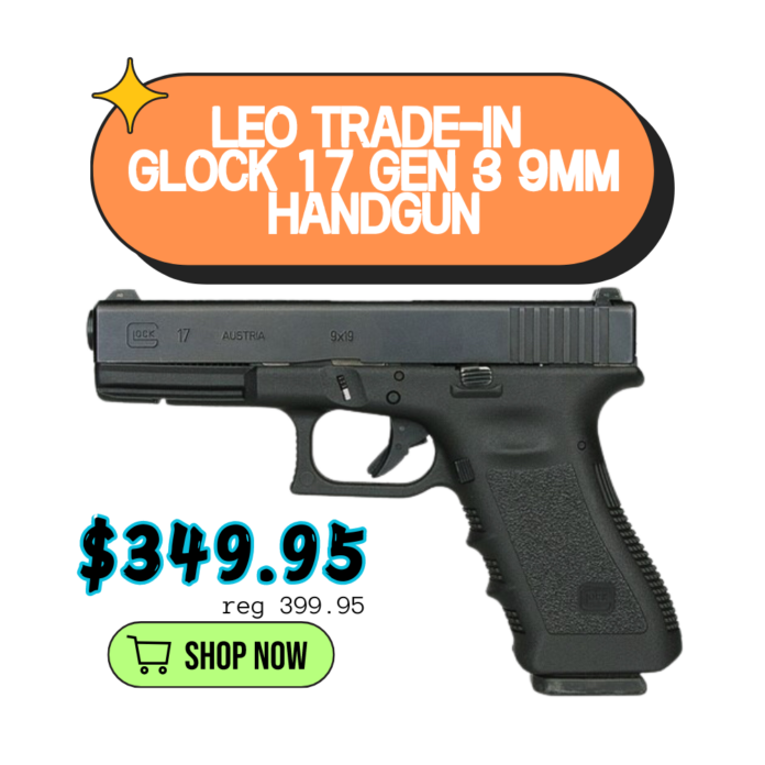 AimSurplus LE Trade In Glock 17