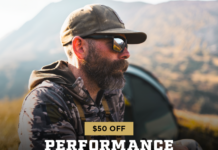 Leupold $50 Off Performance Eyewear