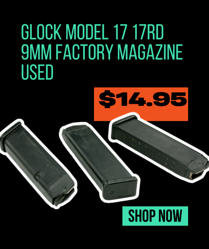 AimSurplus Used Glock 17 mags