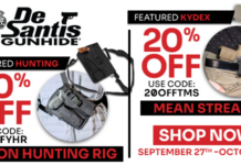 De Santis Gunhide 20% Off Yukon Rig and Mean Streak Holster