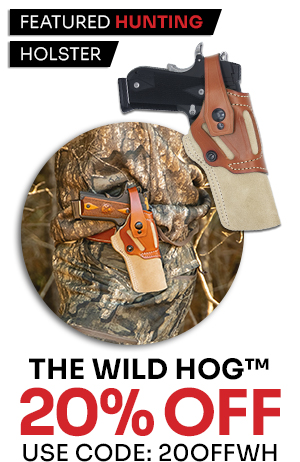 De Santis Gunhide 20% Off The Wild Hog