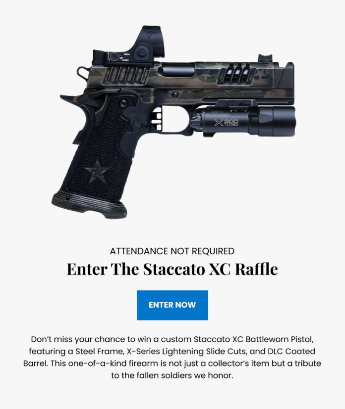 Staccato XC Raffle Giveaway