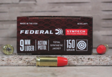 SG Ammo Federal Syntech 150 On Sale