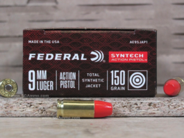 SG Ammo Federal Syntech 150 On Sale