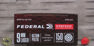 SG Ammo Federal Syntech 150 On Sale