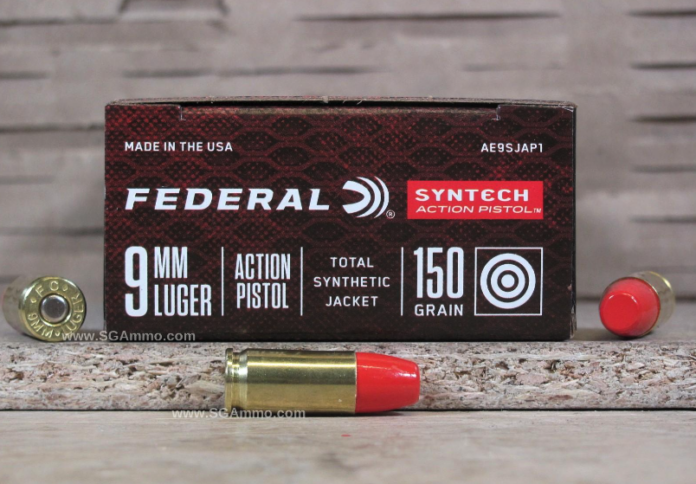 SG Ammo Federal Syntech 150 On Sale