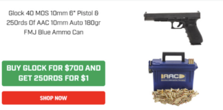 Palmetto State Armory Glock 40 MOS deals