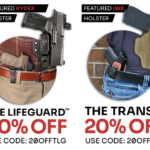 De Santis Gunhide 20% Off Lifeguard And Transit Holsters