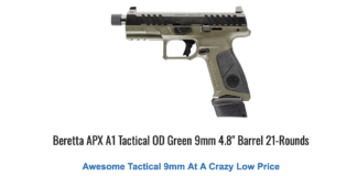 GrabAGun Beretta APX A1 Tactical On Sale