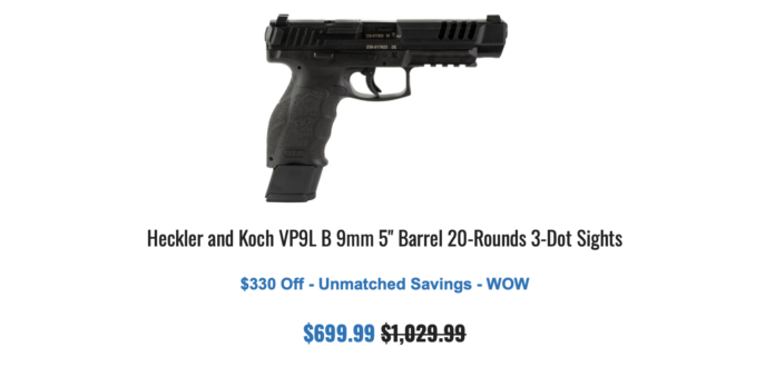 GrabAGun HK VP9L On Sale