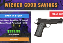 Palmetto State Armory Rock Island 1911 10mm Auto $399 On Sale