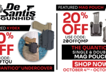 De Santis Gunhide 20% Off Quantico Mag Pouches and Holster