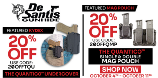 De Santis Gunhide 20% Off Quantico Mag Pouches and Holster