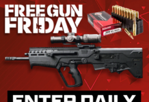 Athlon Outdoors Free Gun Friday Tavor 7