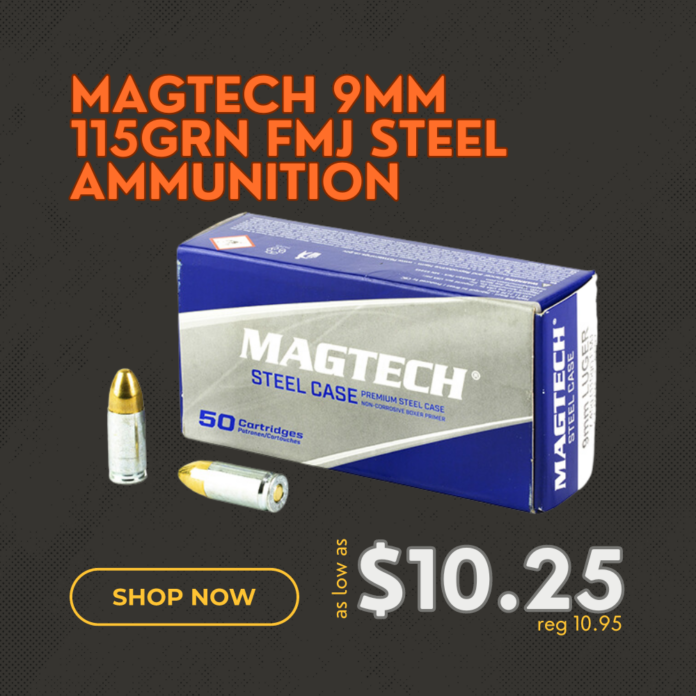 Aimsurplus Magtech Steel Case 9mm on sale