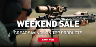 Primary Arms Weekend Sale