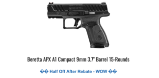 GrabAGun Beretta APX Compact A1 $250 Sale