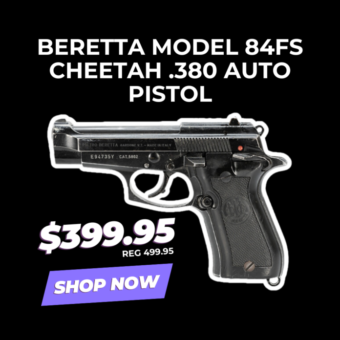 Beretta 380 Cheetah 84FS Pistol AimSurplus On Sale