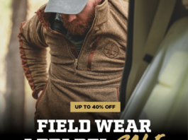 Leupold 40% Off Field Wear