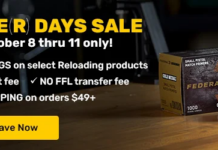 Brownells Reloading Supplies Sale