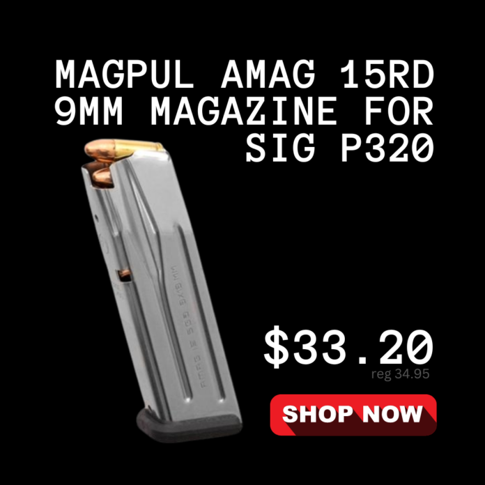 Aimsurplus Sig 320 Magazines Magpul