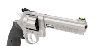 New Taurus 608 Competition Revolver