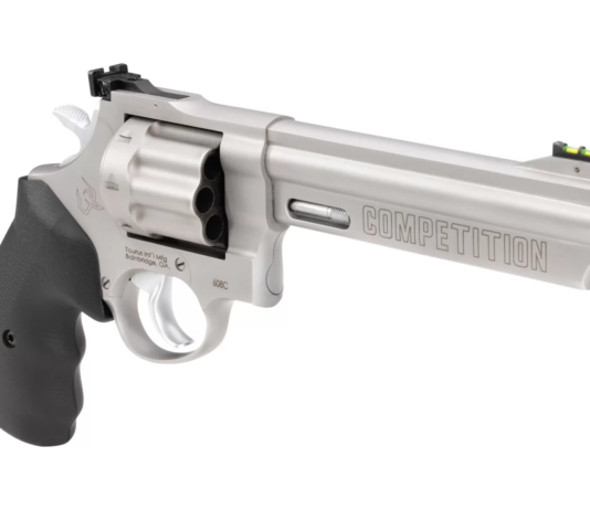 New Taurus 608 Competition Revolver