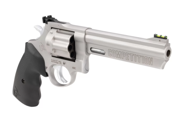 New Taurus 608 Competition Revolver