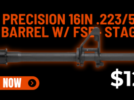 Aero Precision Barrel Closeouts